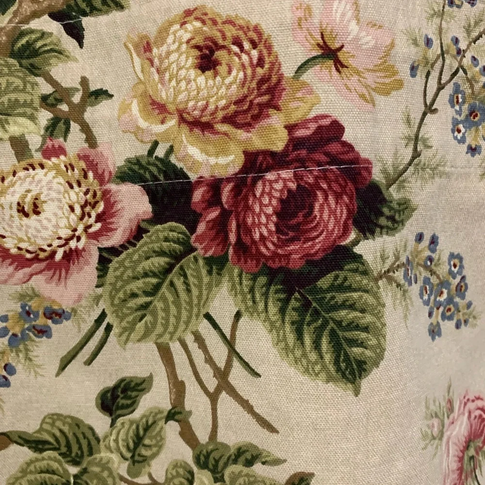 Waverly Floral Valance